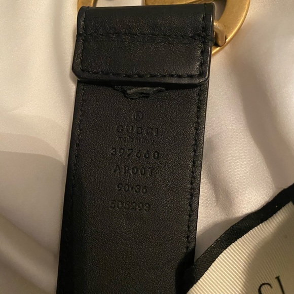 GUCCI Marmont Belt main image 5